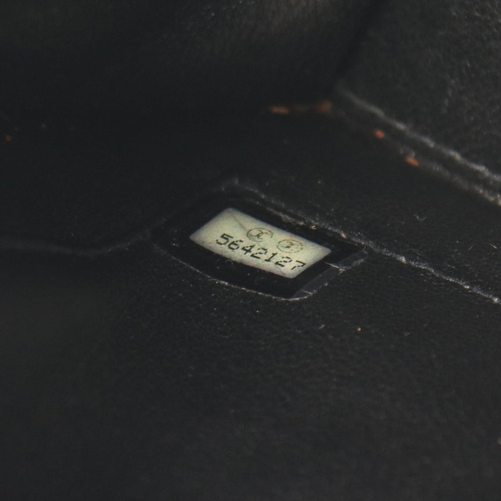 Chanel Tote Bag 2.55 White Black Caviar Leather — view 5
