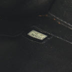 Chanel Tote Bag 2.55 White Black Caviar Leather — view 5