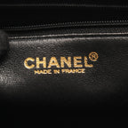 Chanel Tote Bag 2.55 White Black Caviar Leather — view 4