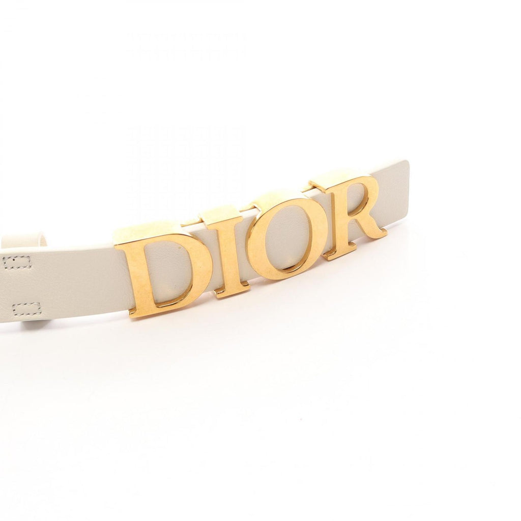Dior Belt D-dream Gold Leather — view 2