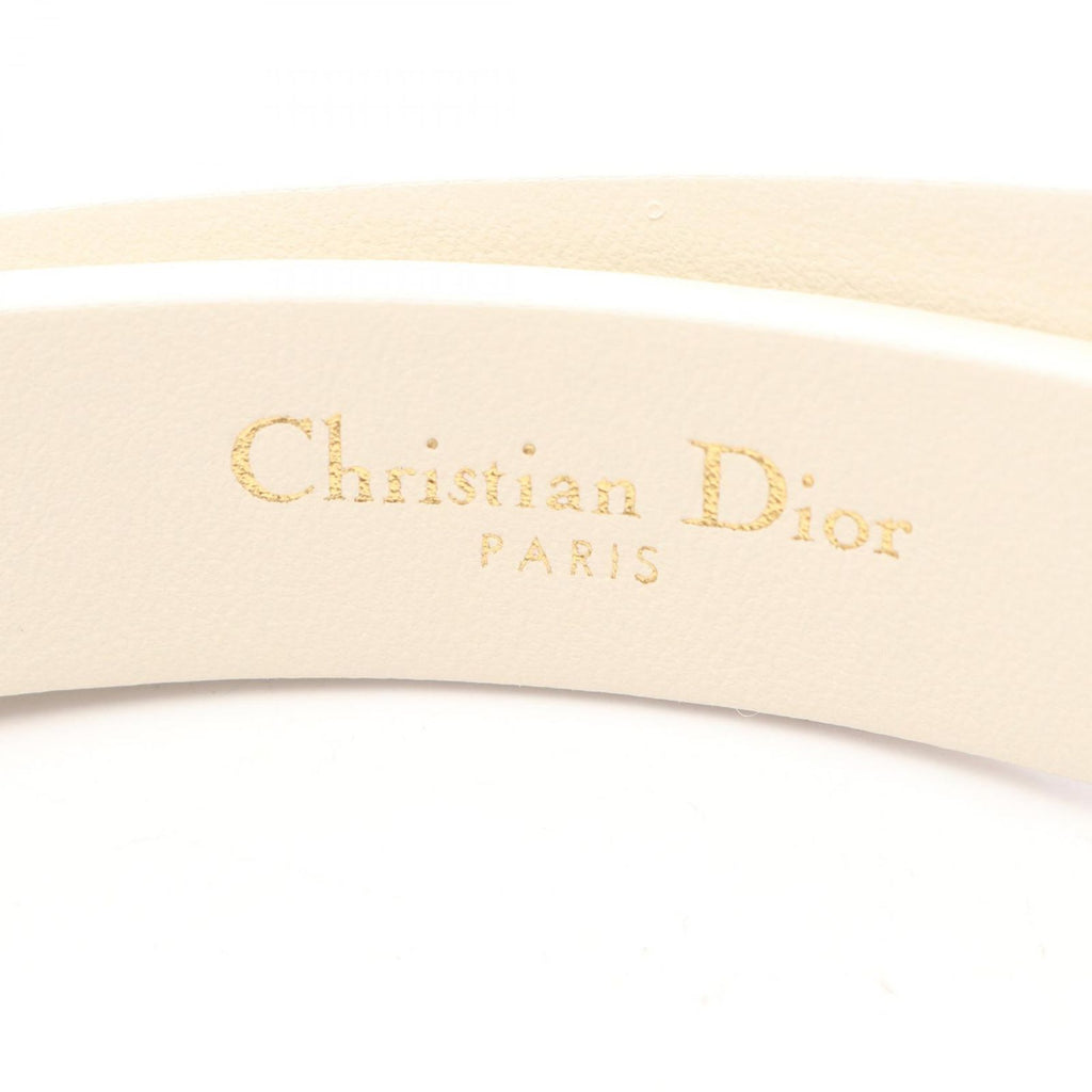 Dior Belt D-dream Gold Leather — view 4