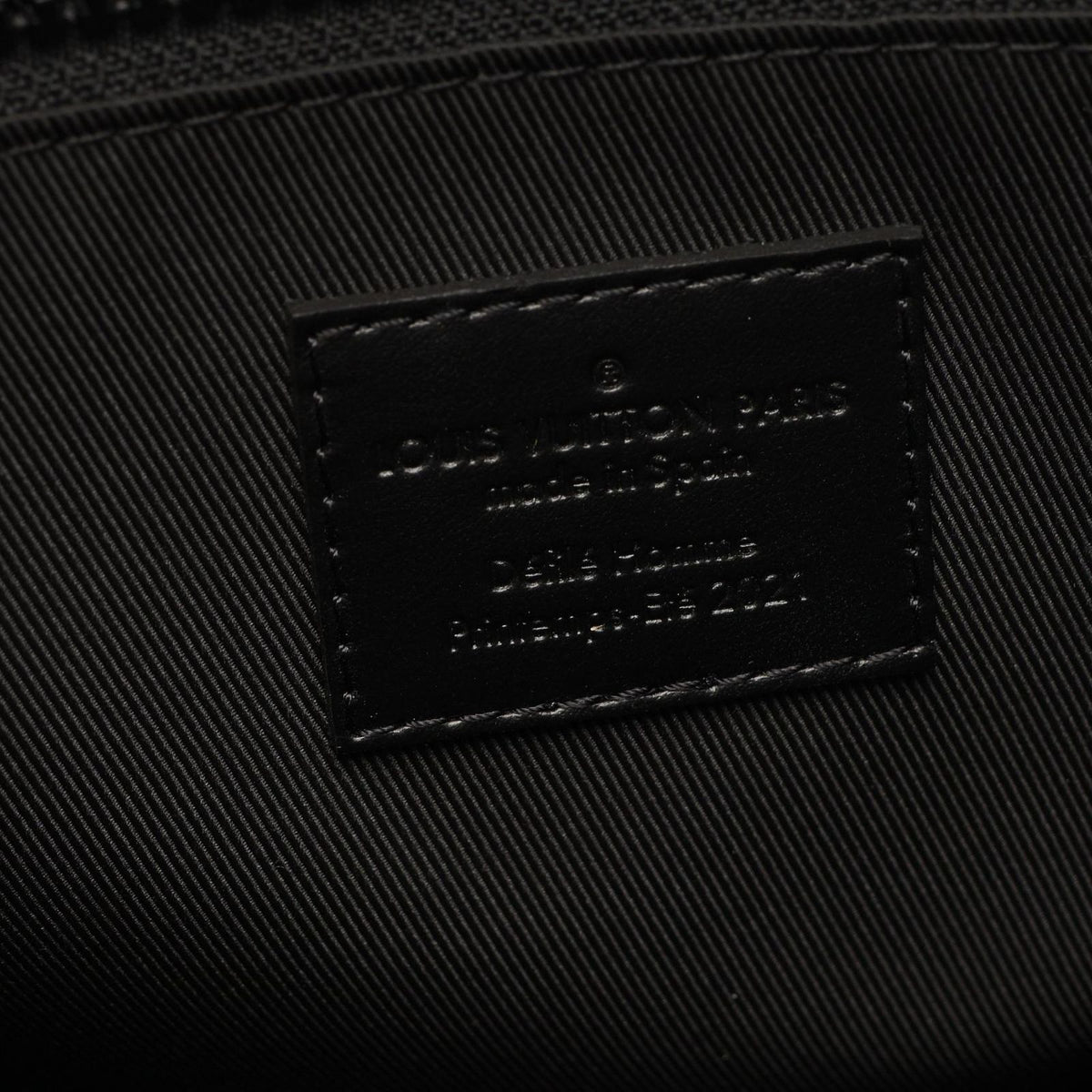 Louis Vuitton Tote Bag Sac Plat LV Friend Virgil Abloh Leather LV Lens — view 4