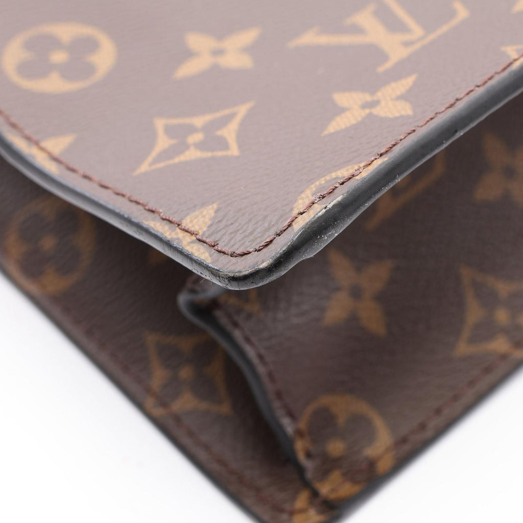 Louis Vuitton Tote Bag Sac Plat LV Friend Virgil Abloh Leather LV Lens — view 8