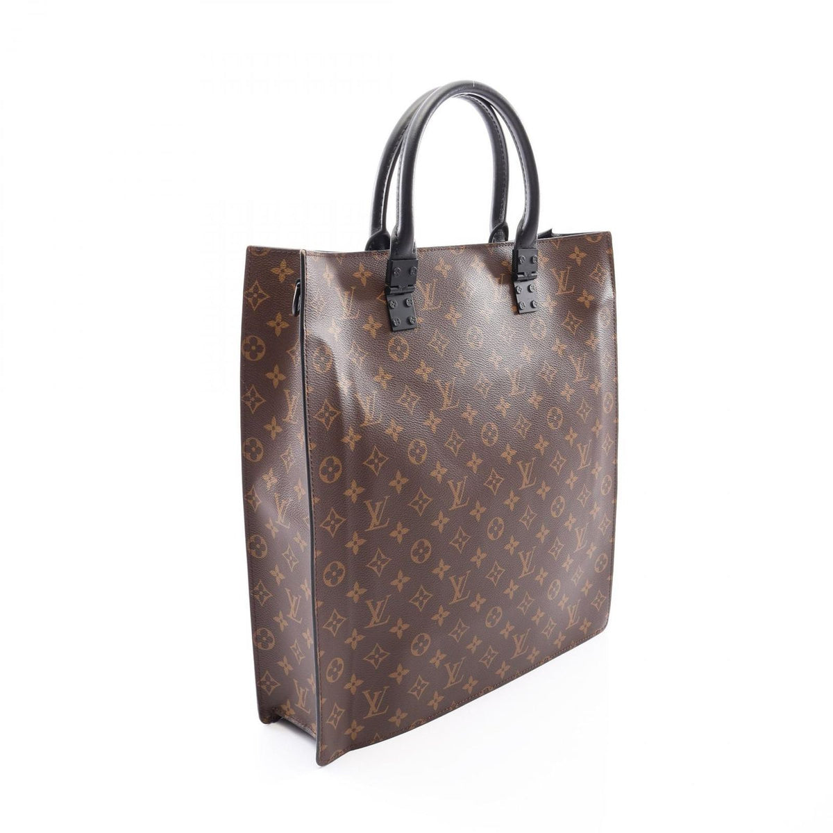Louis Vuitton Tote Bag Sac Plat LV Friend Virgil Abloh Leather LV Lens — view 2