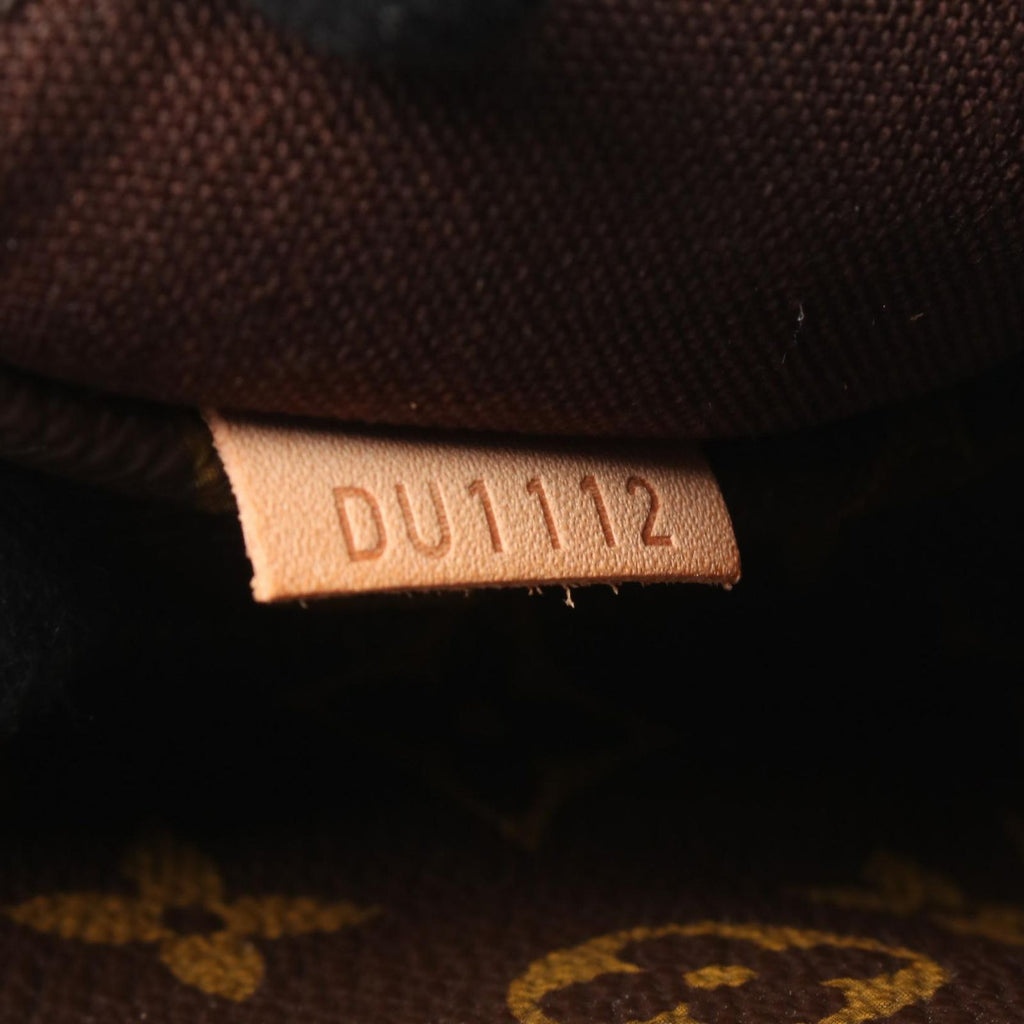 Louis Vuitton Shoulder Bag Menilmontant MM Monogram Leather — view 5