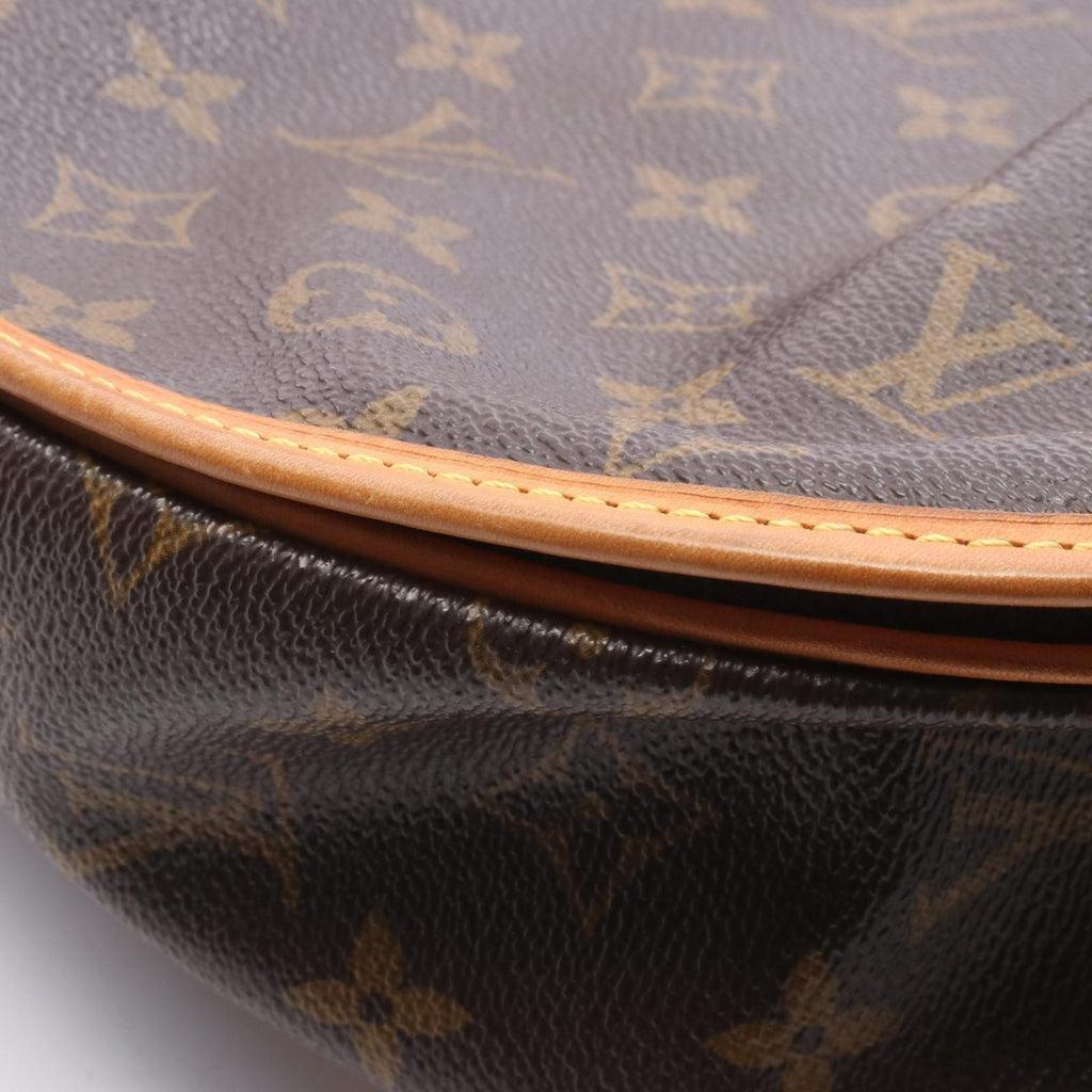 Louis Vuitton Shoulder Bag Menilmontant MM Monogram Leather — view 7