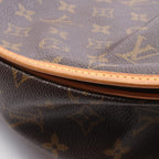 Louis Vuitton Shoulder Bag Menilmontant MM Monogram Leather — view 7