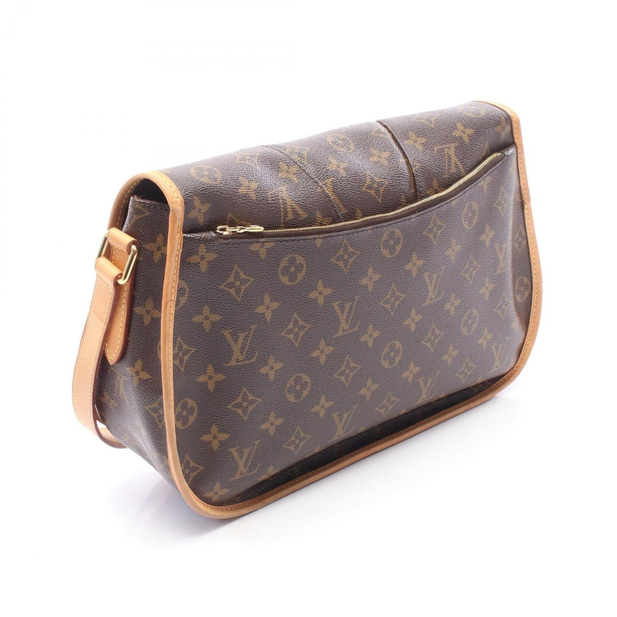 Louis Vuitton Shoulder Bag Menilmontant MM Monogram Leather — view 2
