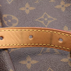Louis Vuitton Shoulder Bag Menilmontant MM Monogram Leather — view 8