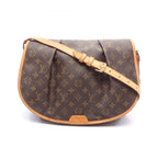 Louis Vuitton Shoulder Bag Menilmontant MM Monogram Leather