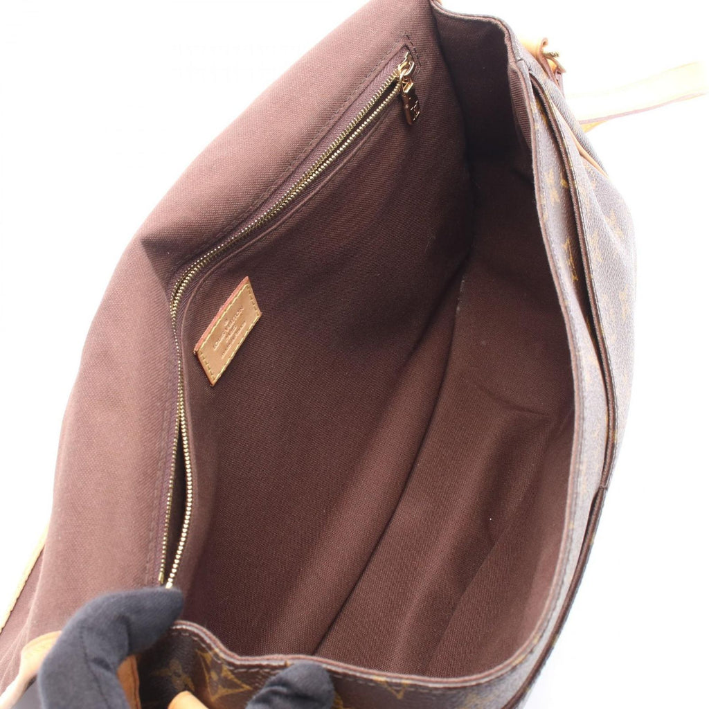 Louis Vuitton Shoulder Bag Menilmontant MM Monogram Leather — view 3