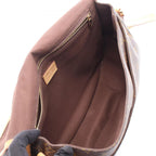 Louis Vuitton Shoulder Bag Menilmontant MM Monogram Leather — view 3