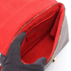 Louis Vuitton Handbag Locky BB Monogram Coquelicot Leather — view 3