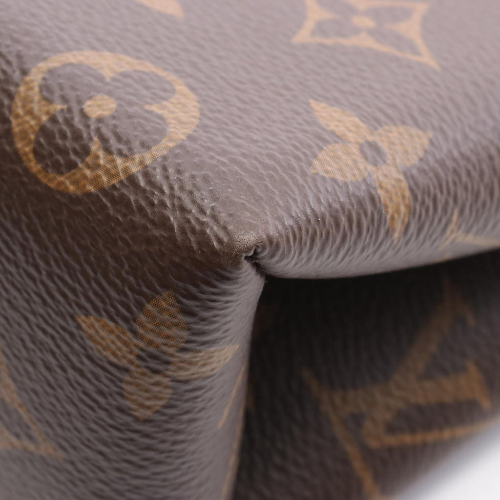 Louis Vuitton Handbag Locky BB Monogram Coquelicot Leather — view 5
