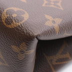 Louis Vuitton Handbag Locky BB Monogram Coquelicot Leather — view 5