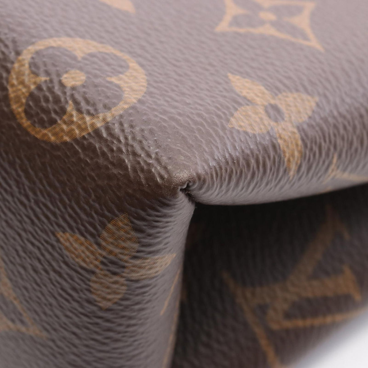 Louis Vuitton Handbag Locky BB Monogram Coquelicot Leather — view 5