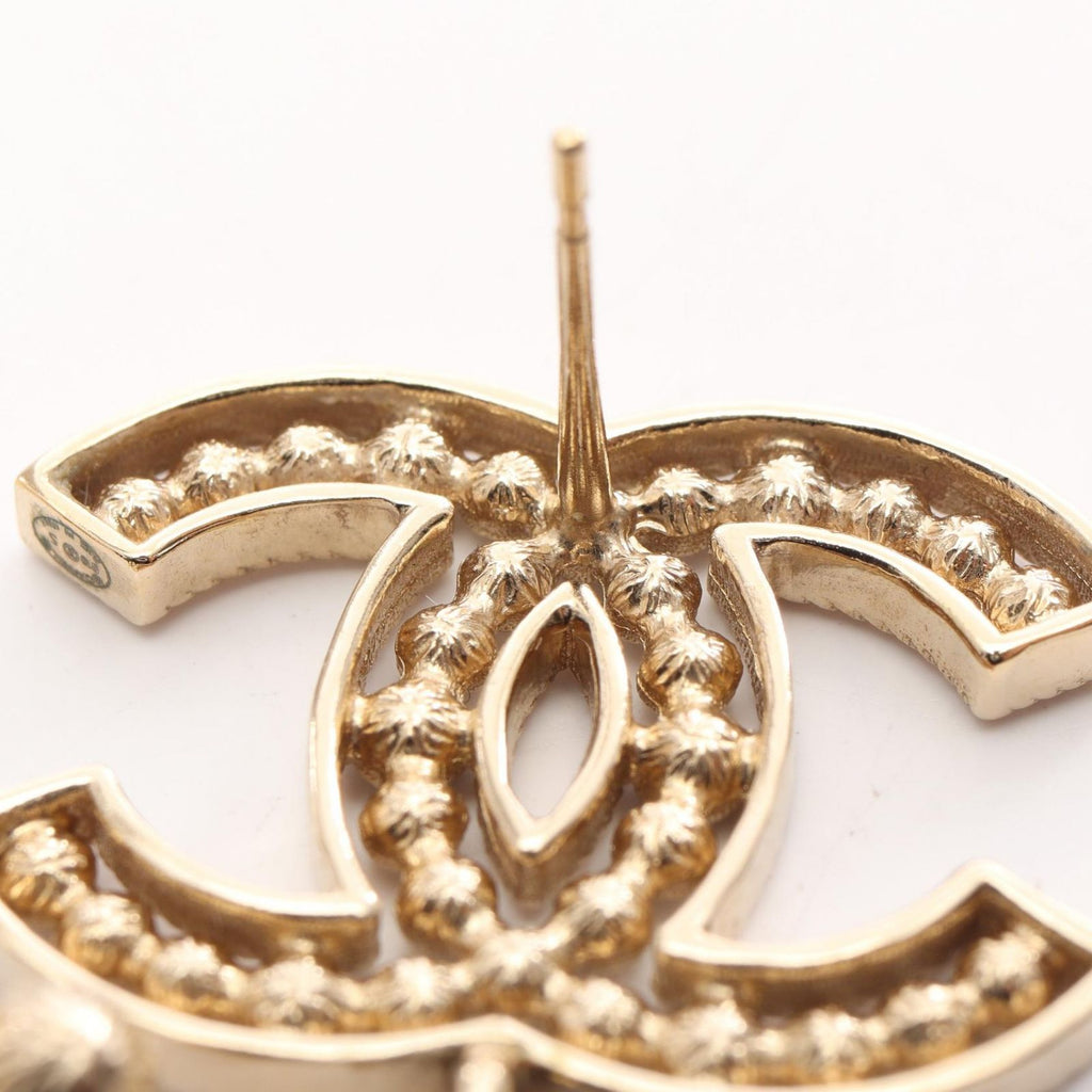 Chanel Earrings CC Logo — view 5