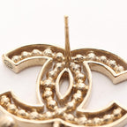 Chanel Earrings CC Logo — view 5