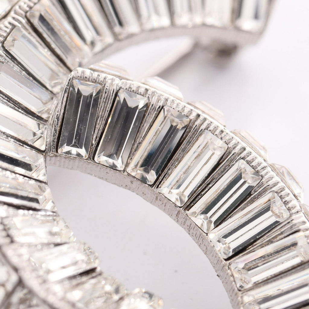 Chanel Brooch CC Logo Brooches — view 4