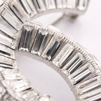 Chanel Brooch CC Logo Brooches — view 4