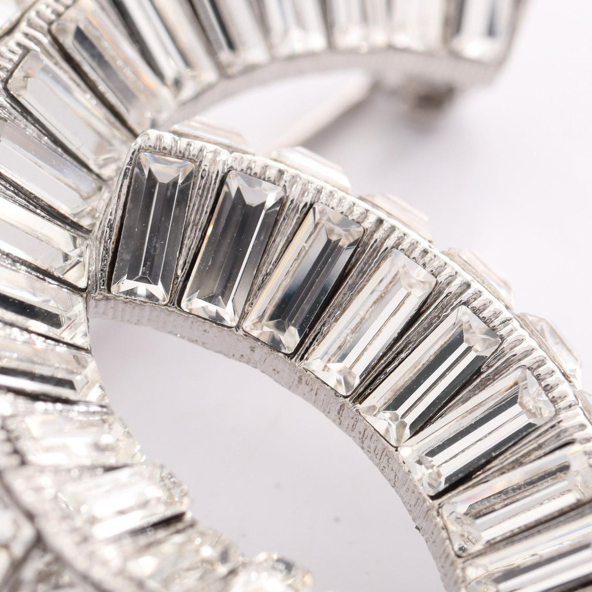 Chanel Brooch CC Logo Brooches — view 4