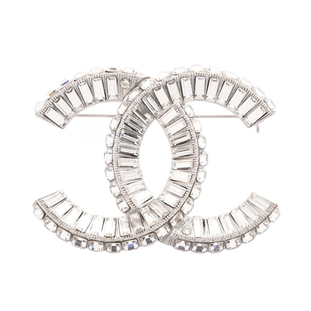 Chanel Brooch CC Logo Brooches