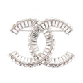 Chanel Brooch CC Logo Brooches