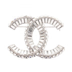 Chanel Brooch CC Logo Brooches