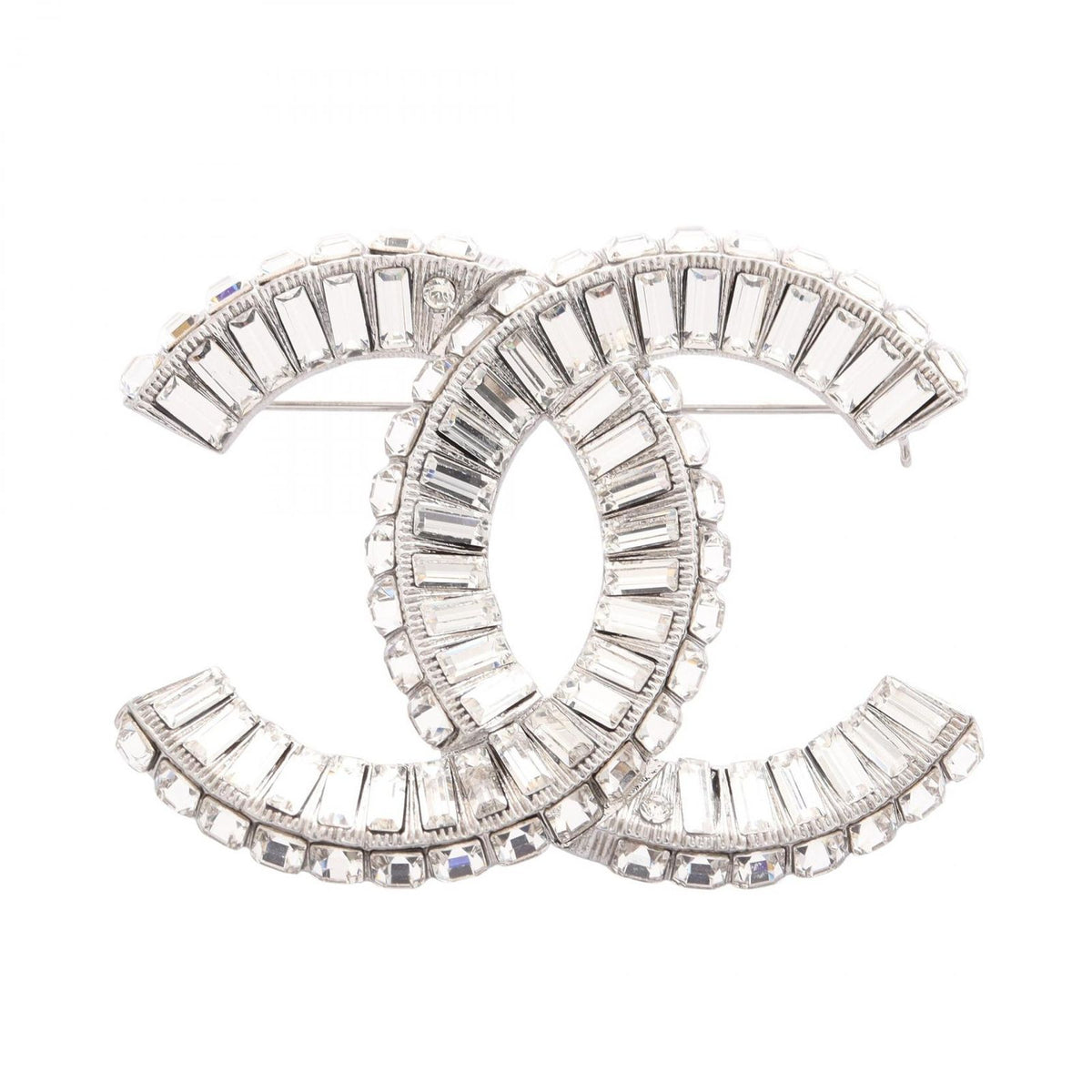 Chanel Brooch CC Logo Brooches