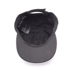 Prada Cap Re-Nylon Black Nylon Baseball Cap Hat — view 3