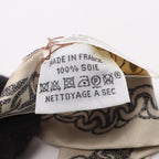 Hermes Scarf Twilly Boucles Et Maillons Fiselle Rose Vif Silk — view 5