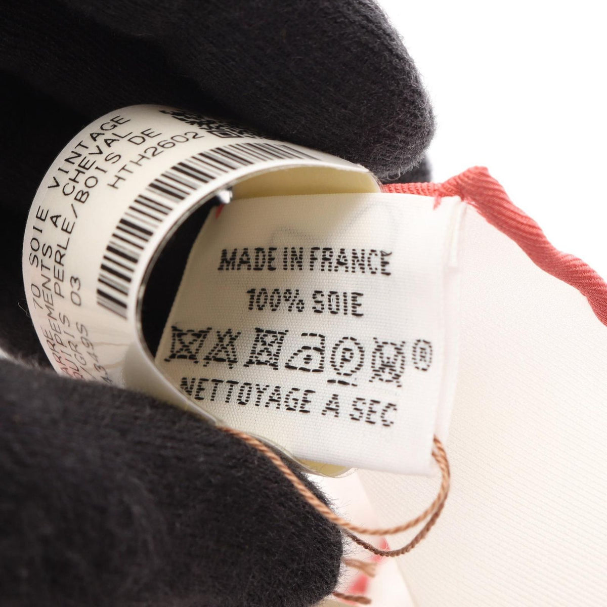 Hermes Scarf Carre 70 Equipements a Cheval Sur L'elegance Silk — view 3