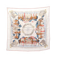 Hermes Scarf Carre 70 Equipements a Cheval Sur L'elegance Silk
