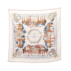 Hermes Scarf Carre 70 Equipements a Cheval Sur L'elegance Silk