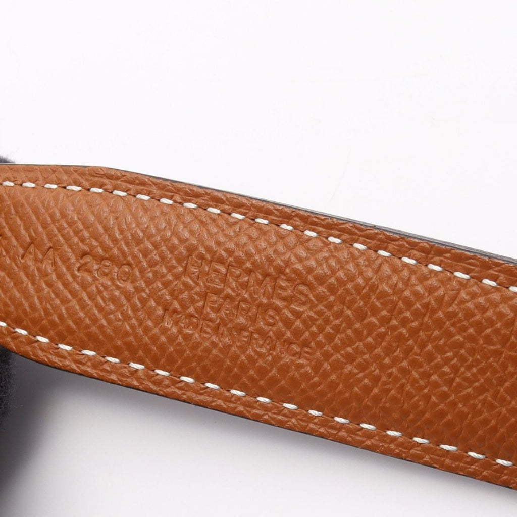 Hermes Belt Mini Constance H Reversible Brown H Epsom Veau — view 4