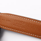 Hermes Belt Mini Constance H Reversible Brown H Epsom Veau — view 4