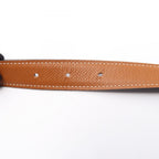 Hermes Belt Mini Constance H Reversible Brown H Epsom Veau — view 7