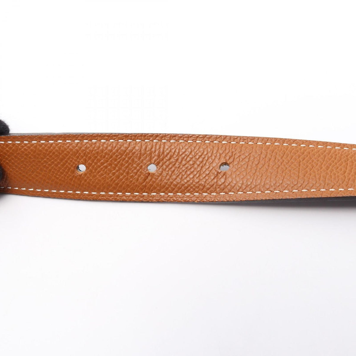 Hermes Belt Mini Constance H Reversible Brown H Epsom Veau — view 7