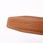 Hermes Belt Mini Constance H Reversible Brown H Epsom Veau — view 5