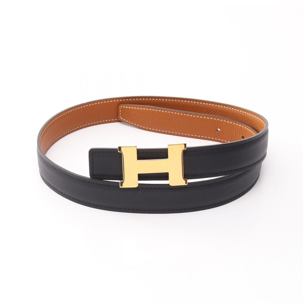 Hermes Belt Mini Constance H Reversible Brown H Epsom Veau — view 6