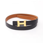 Hermes Belt Mini Constance H Reversible Brown H Epsom Veau — view 6