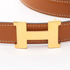 Hermes Belt Mini Constance H Reversible Brown H Epsom Veau — view 2