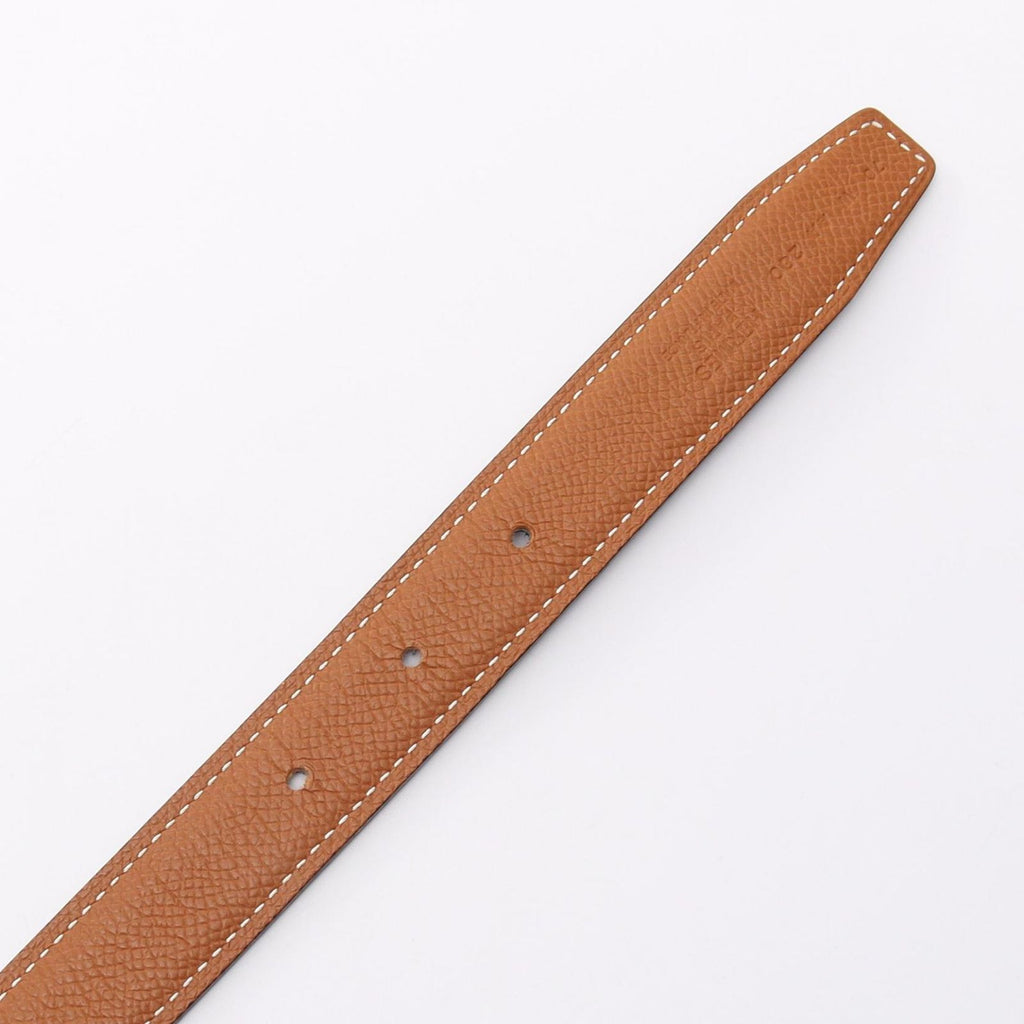 Hermes Belt Mini Constance H Reversible Brown H Epsom Veau — view 3