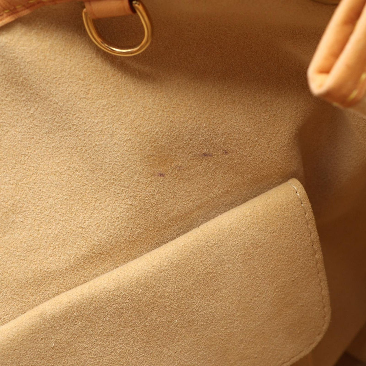 Louis Vuitton Shoulder Bag Galleria PM Leather — view 8