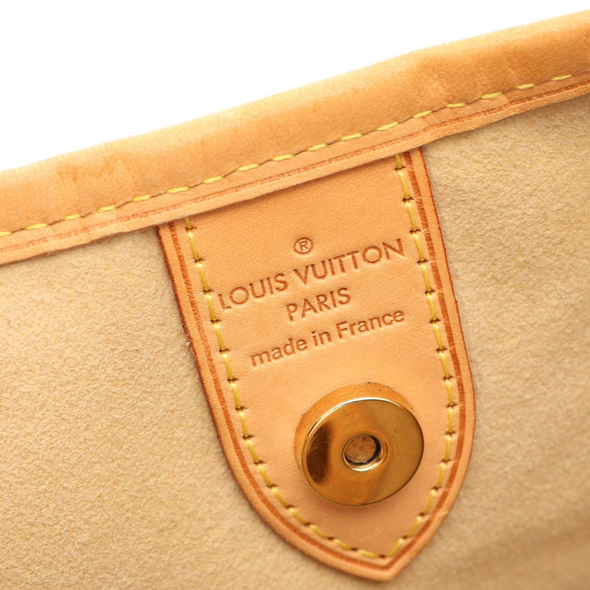Louis Vuitton Shoulder Bag Galleria PM Leather — view 4