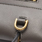 Celine Belt Bag Micro 2-Way Gray Leather — view 7