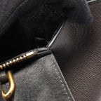 Celine Belt Bag Micro 2-Way Gray Leather — view 6