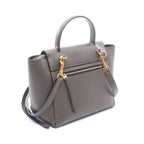 Celine Belt Bag Micro 2-Way Gray Leather — view 2