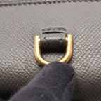 Celine Belt Bag Micro 2-Way Gray Leather — view 8
