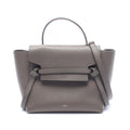 Celine Belt Bag Micro 2-Way Gray Leather